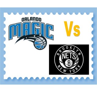 Orlando Magic Vs Brooklyn Nets 29th Dec 2024 - 3:30pm