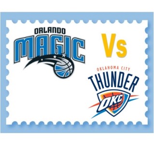 Orlando Magic Vs Oklahoma City Thunder 19th Dec 2024 - 7.00pm