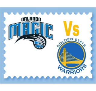 Orlando Magic Vs Golden State Warriors 27th Feb 2025 - 7pm