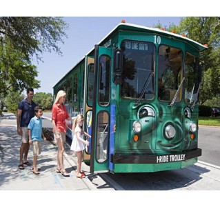 I-RIDE TROLLEY - 7 DAY PASS