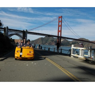 GoCar - Golden Gate Bridge & Back 2-Hour Tour