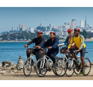 Self Guided Bike Rental from Fisherman's Wharf (24 Hours)