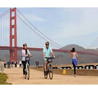 Guided Bike Tour - Golden Gate Bridge to Sausalito 