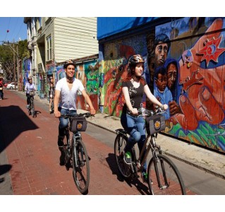 All Electric Streets Of San Francisco Guided Bike Tour