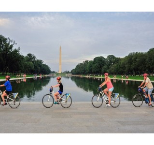 Monuments and Memorials Bike Tour